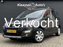 Peugeot Partner Tepee - 1.2 PureTech Allure 110 pk | navigatie | panoramadak | trekhaak | camera | 5 persoons | 2