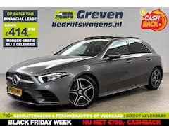 Mercedes-Benz A-klasse - 180 AMG | Pano | Virtual | Sfeerverl. | Carplay | Cruise | LED | Parkeersens. l Stoelverw