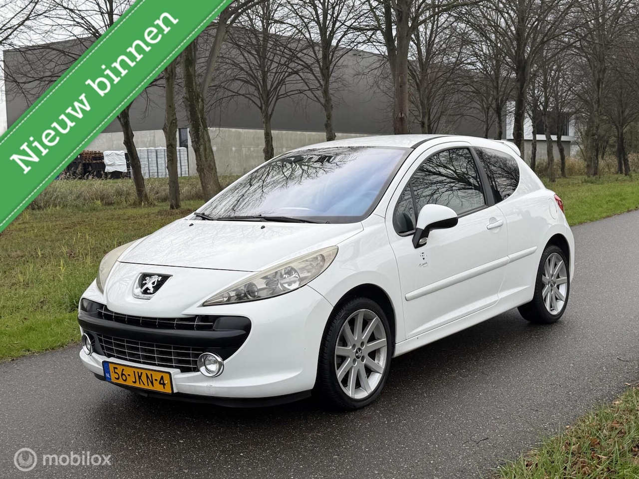 Peugeot 207 - 1.6-16V T Le Mans*KUIPSTOELEN*150 PK*PARKEERSENSOR - AutoWereld.nl