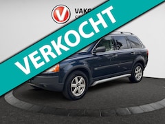 Volvo XC90 - 2.5 T AWD| Automaat | 7 Persoons | Cruise | Clima | DVD | Trekhaak | Dakrails | Leder | Is