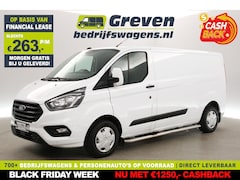 Ford Transit Custom - 300 2.0 TDCI L2H1 | Airco | Cruise | 3-Zits | LED | Parkeersensoren