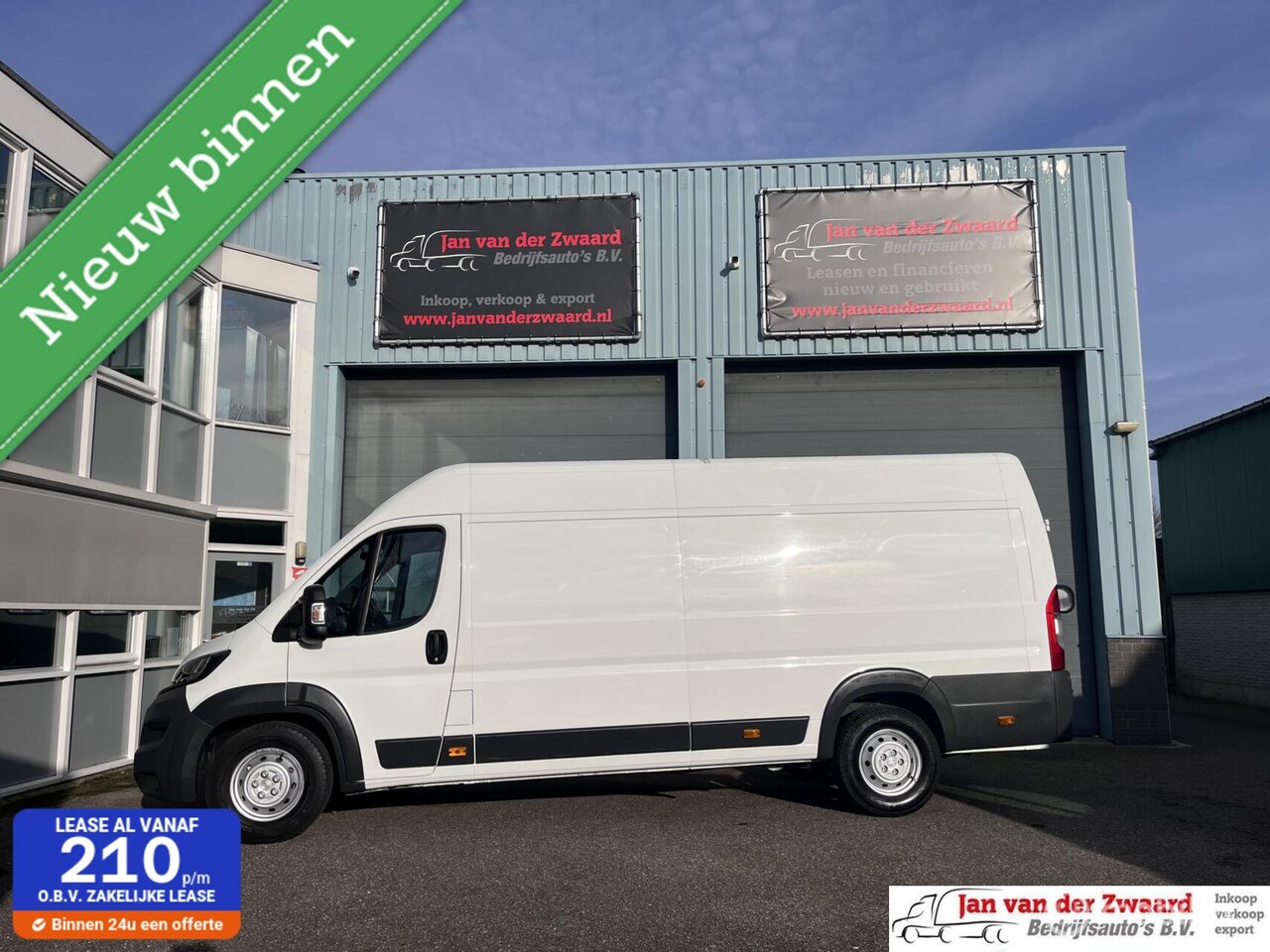 Peugeot Boxer - Bestel 435 2.2 HDI L4H2 - AutoWereld.nl