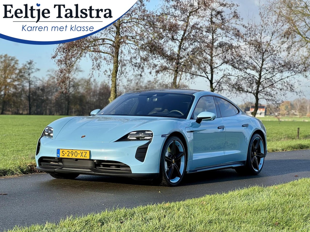 Porsche Taycan - 4S Performance 93 kWh|NL auto, 1e eig|Unieke spec! - AutoWereld.nl
