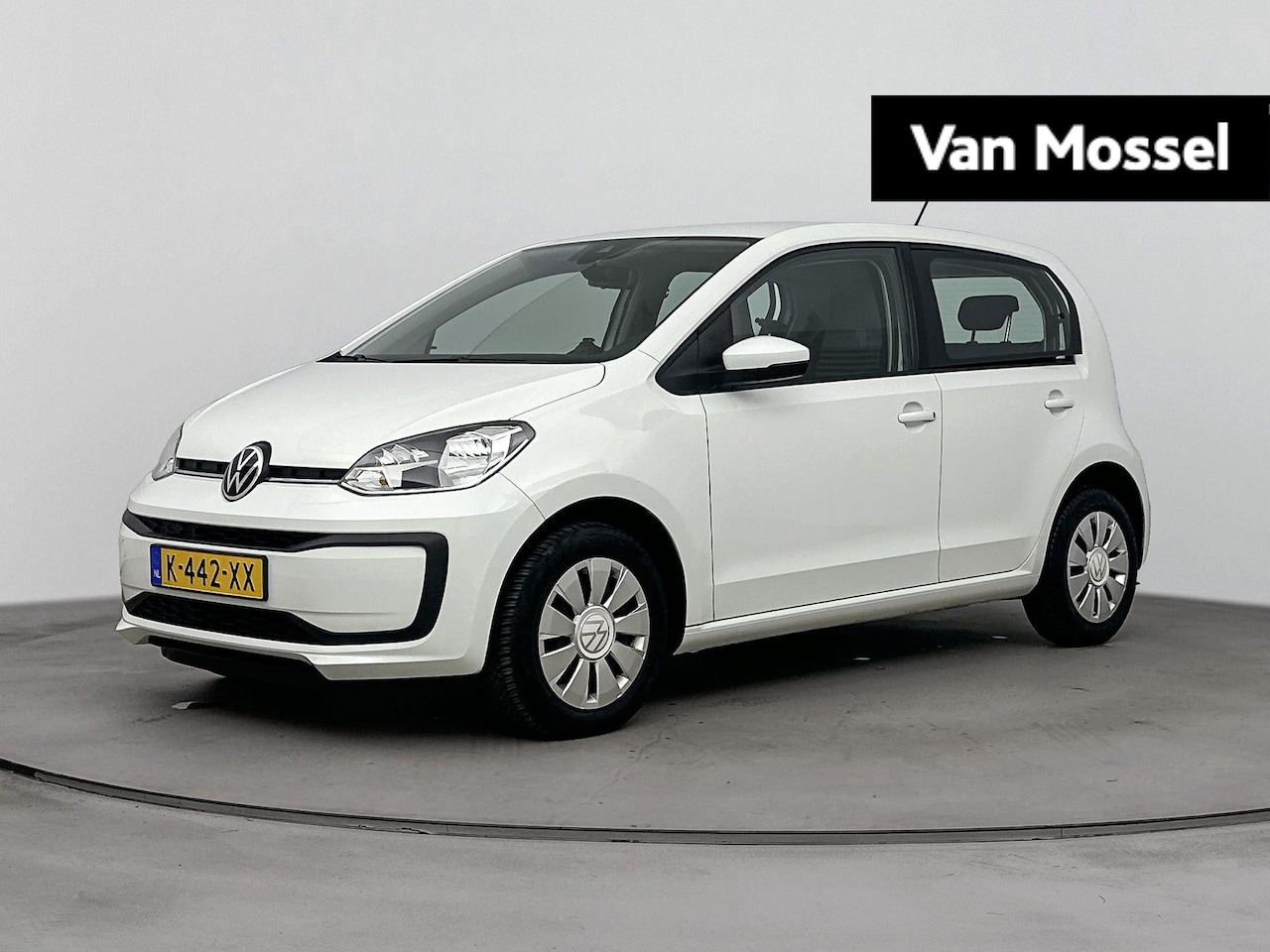 Volkswagen Up! - 1.0 1.0 - AutoWereld.nl