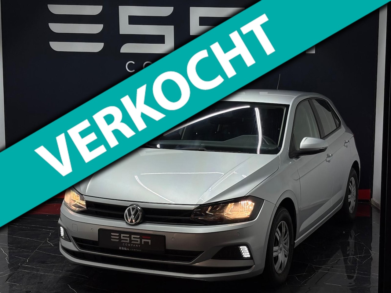 Volkswagen Polo - 1.0 MPI Comfortline Cruise Ctrl Parkeersensoren LED - AutoWereld.nl