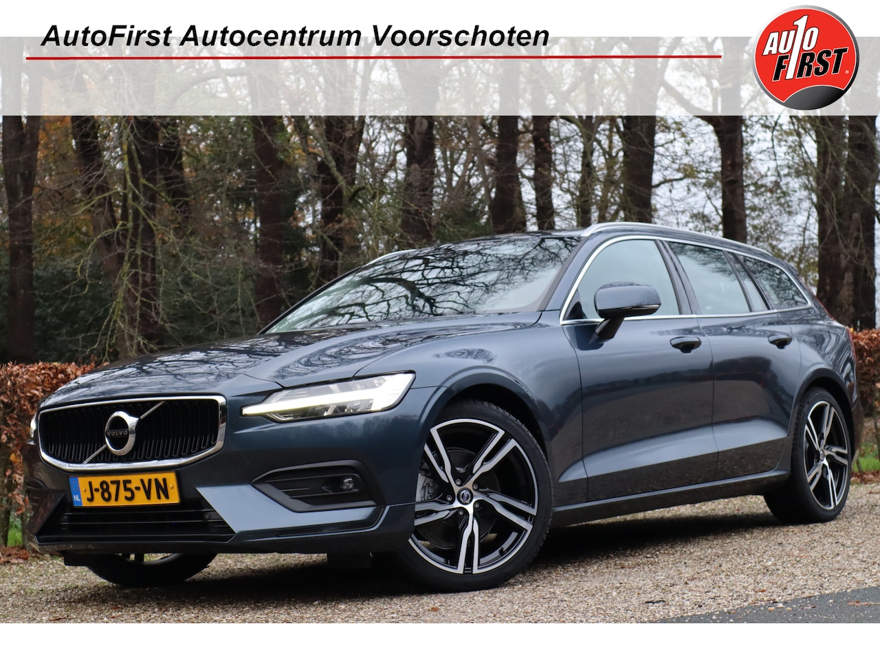 Volvo V60 - 2.0 B3 Business Pro | Navi | ACC | Carplay | - AutoWereld.nl