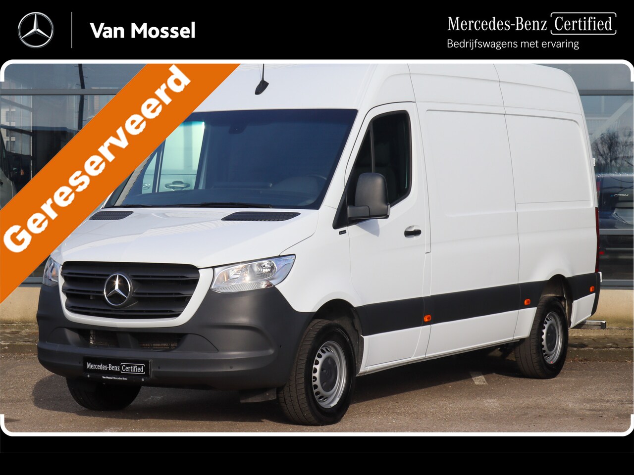Mercedes-Benz Sprinter - 317 CDI L2H2 | AIRCO/NAVI/CAMERA/3.500KG AHW | Certified . - AutoWereld.nl