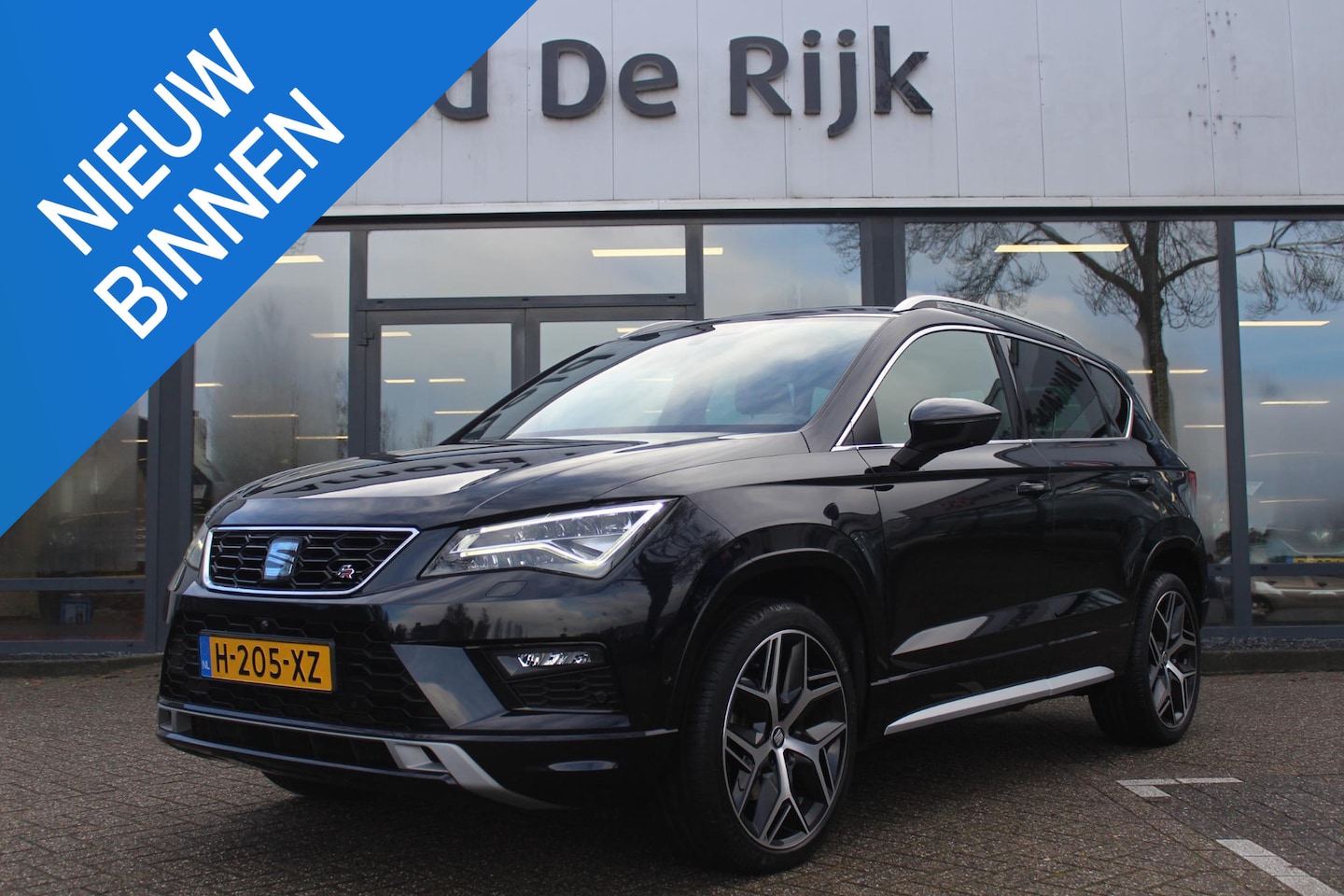 SEAT Ateca - 1.5 TSI FR Business Intense 1.5 TSI FR Business Intense - AutoWereld.nl