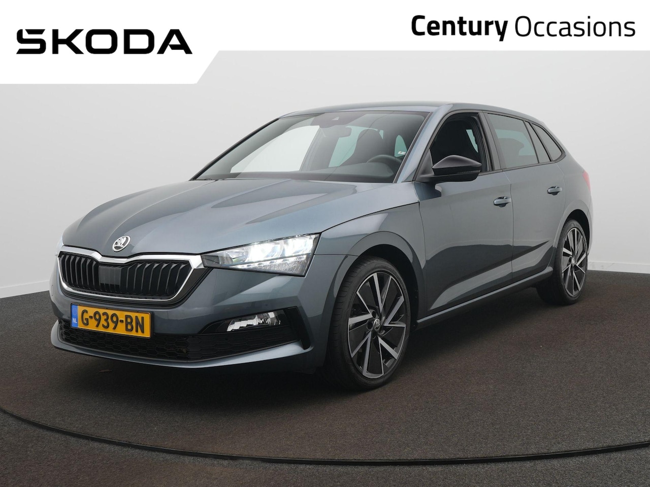 Skoda Scala - 1.5 TSI Sport Business Apple Carplay - Pdc - Clima - Cruise - AutoWereld.nl