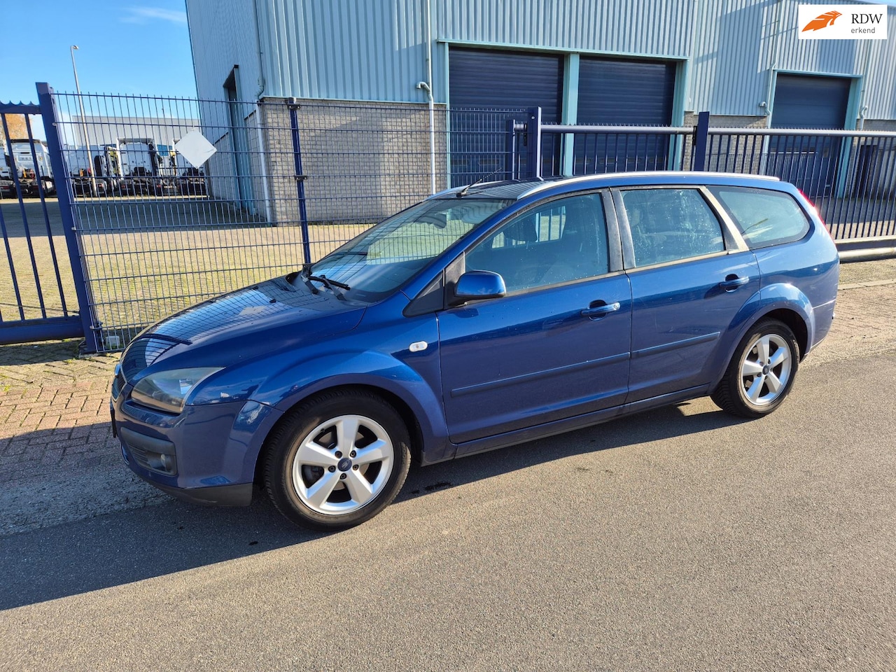 Ford Focus Wagon - 1.8-16V *EINDEJAARS AANBIEDING!!! - AutoWereld.nl
