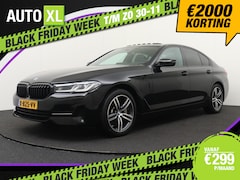 BMW 5-serie - 530e 293 PK PHEV Luxury Black-Edition schuif-/kanteldak Memory