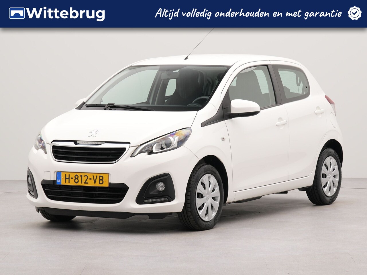 Peugeot 108 - 1.0 e-VTi Active 07-10 aangemeld peuldreef - AutoWereld.nl