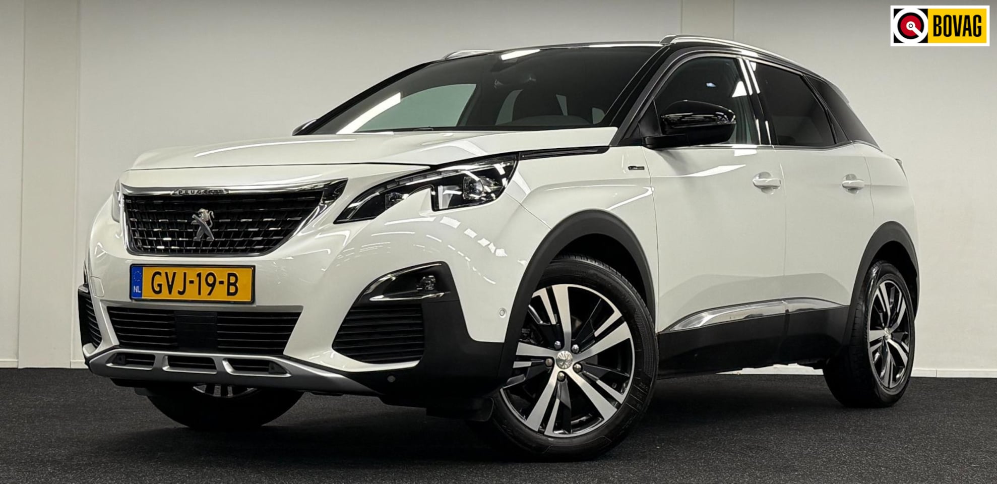 Peugeot 3008 - 1.2 PureTech GT Line*DbriemVernieuwd*Navi*Camera*Carplay - AutoWereld.nl