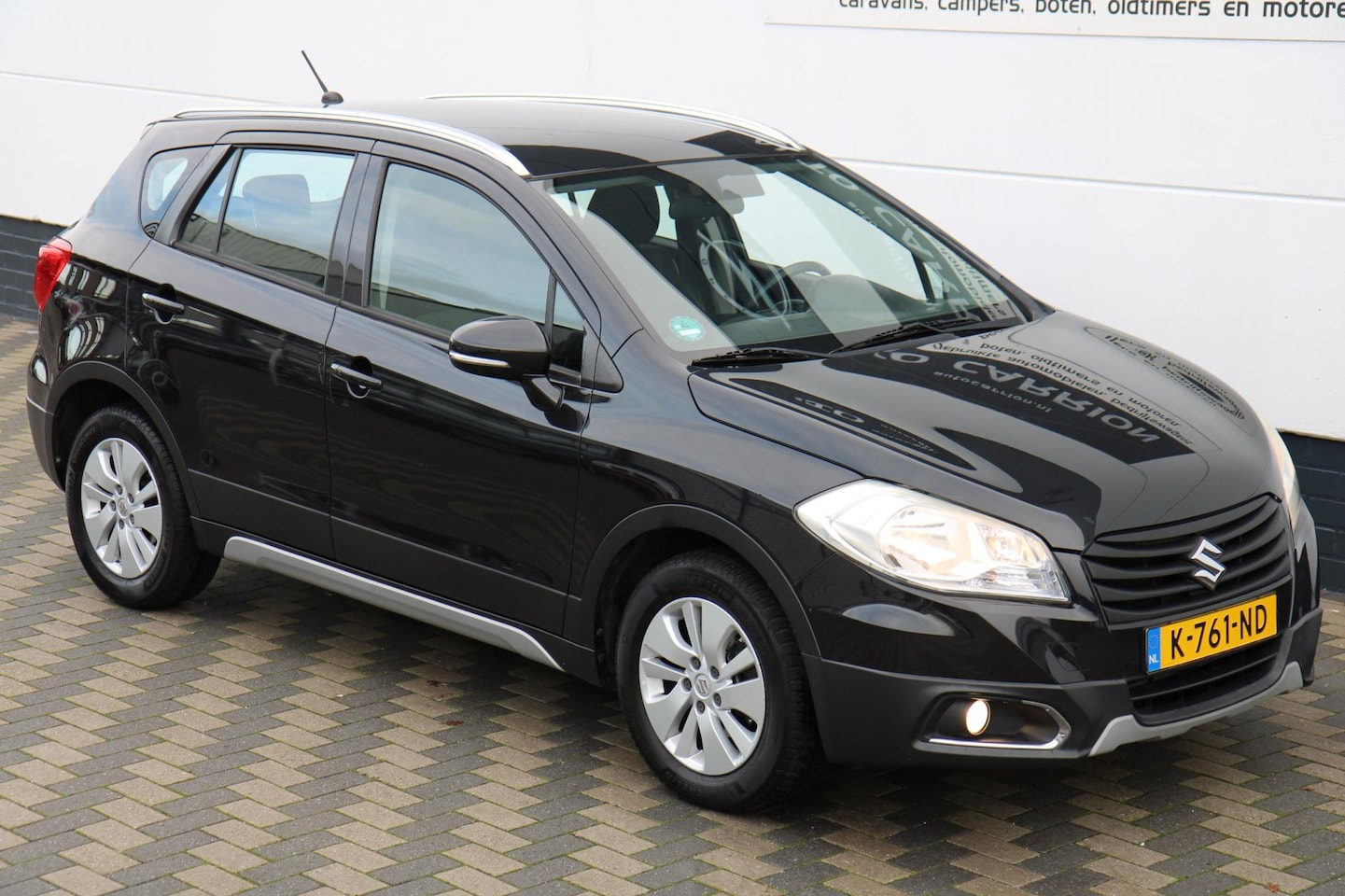 Suzuki SX4 S-Cross - 1.6 Comfort Cruise Keyless Entry Climate - AutoWereld.nl