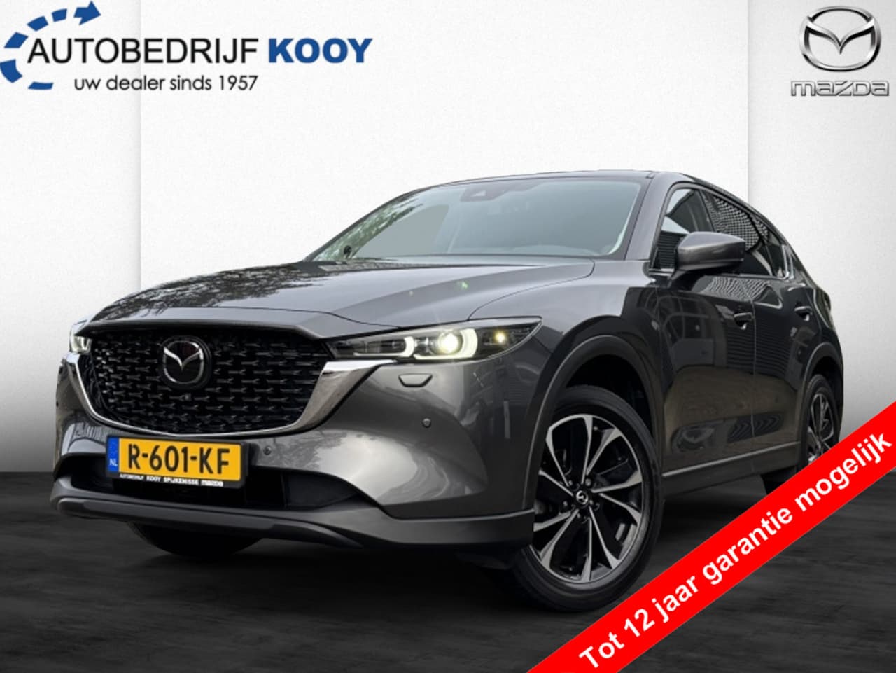 Mazda CX-5 - 2.0 165pk Luxury / Afn. trekh. / Aut. / Leer pakket / Carplay - AutoWereld.nl