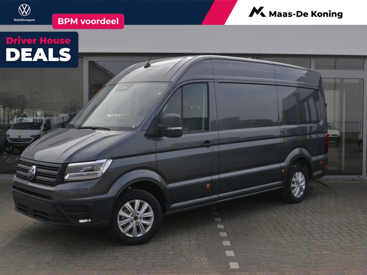 Volkswagen Crafter - Bedrijfswagens 35 2.0 TDI 140pk DSG Exclusive L3H3 · Camera · Trekhaak · Tussenschot · Ala - AutoWereld.nl