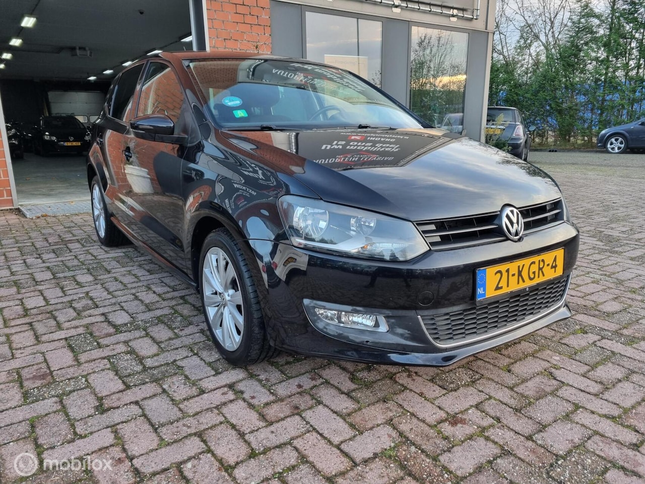 Volkswagen Polo - 1.4-16V Highline 1.4-16V Highline - AutoWereld.nl