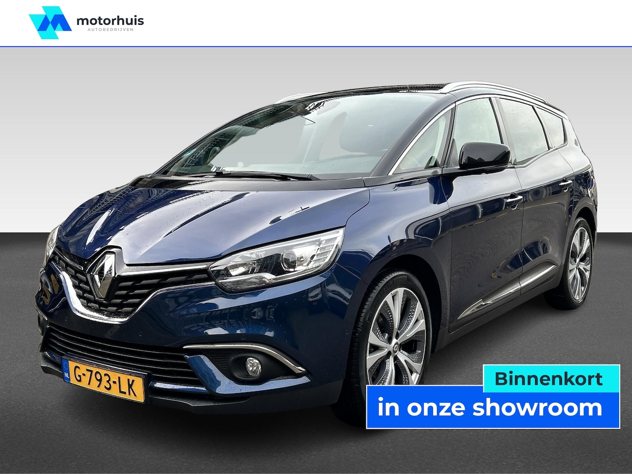 Renault Grand Scénic - 1.3 TCe 140PK INTENS NAVI ECC TREKHAAK NAP - AutoWereld.nl