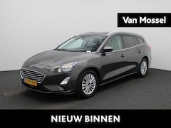 Ford Focus Wagon - 1.0 EcoBoost Titanium X Business | ACHTERUITRIJCAMERA | NAVIGATIE | CRIUISE CONTROL | PARK