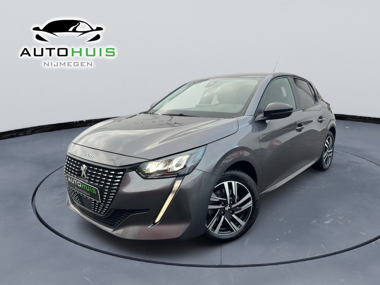 Peugeot 208 - 1.2 PureTech 130 pk Allure Automaat Half leder alcantara Navigatiesysteem - AutoWereld.nl