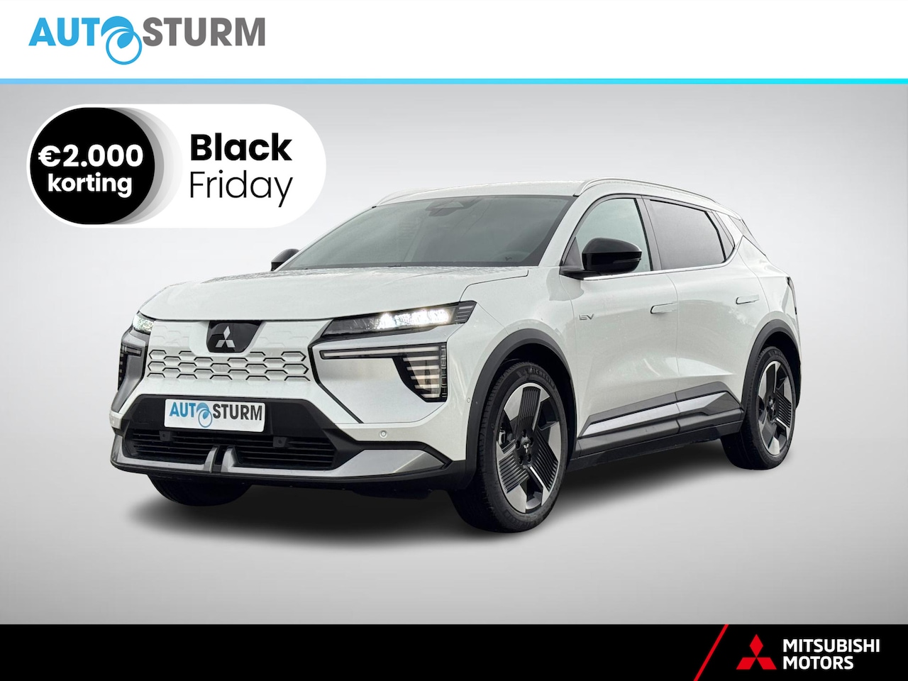 Mitsubishi Eclipse Cross - Intense 87 kWh Nu nog met 17% Bijtelling! - AutoWereld.nl