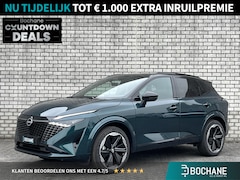 Nissan Qashqai - 1.3 MHEV Xtronic N-Design | Stoel + stuurverwarming | 360° graden camera | Verwarmde voorr