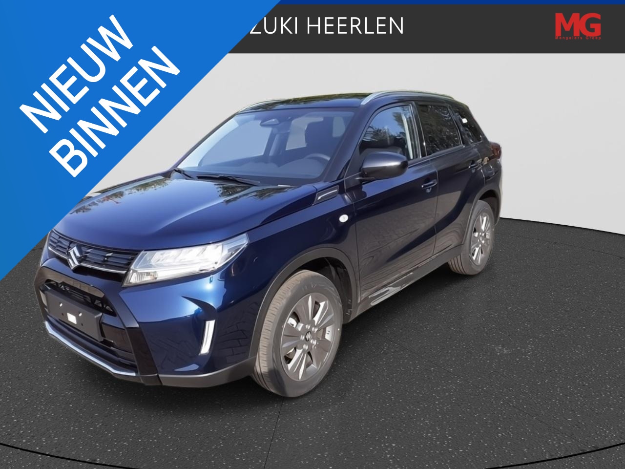 Suzuki Vitara - 1.4 Boosterjet Smart Hybrid Select Automaat - AutoWereld.nl