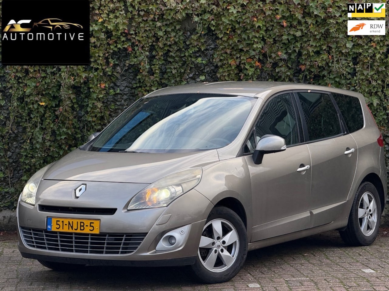 Renault Grand Scénic - 1.4 TCe Dynamique 1.4 TCe Dynamique - AutoWereld.nl