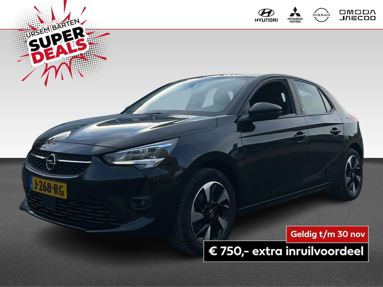 Opel Corsa-e - GS Line 50 kWh GS Line 50 kWh - AutoWereld.nl