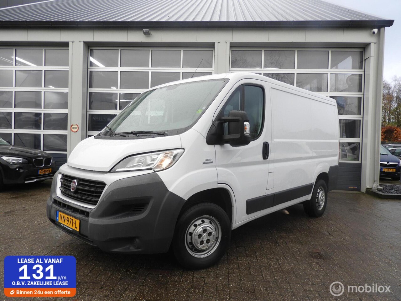Fiat Ducato - bestel 2.3 130 PK Automaat - AutoWereld.nl