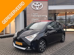 Toyota Aygo - 1.0 VVT-i x-joy cabrio NL-AUTO AUTOMAAT BLUETOOTH HANDSFREE LM-VELGEN AIRCO