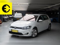 Volkswagen e-Golf - E-DITION | SOH 95% | Stoelverwarming | Parkeersensoren
