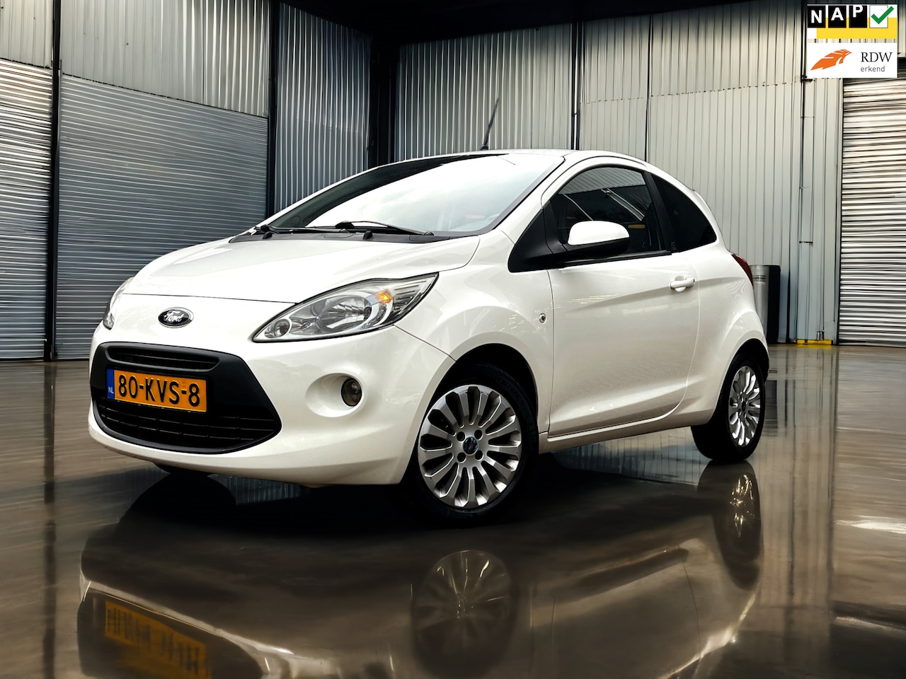 Ford Ka - 1.2 Titanium X Carplay draadloos_15''LMV_Airco - AutoWereld.nl