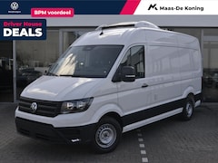 Volkswagen Crafter - Bedrijfswagens Koelwagen 35 2.0 TDI 140pk Highline L3H3 · Camera · Trekhaak · Tussenschot