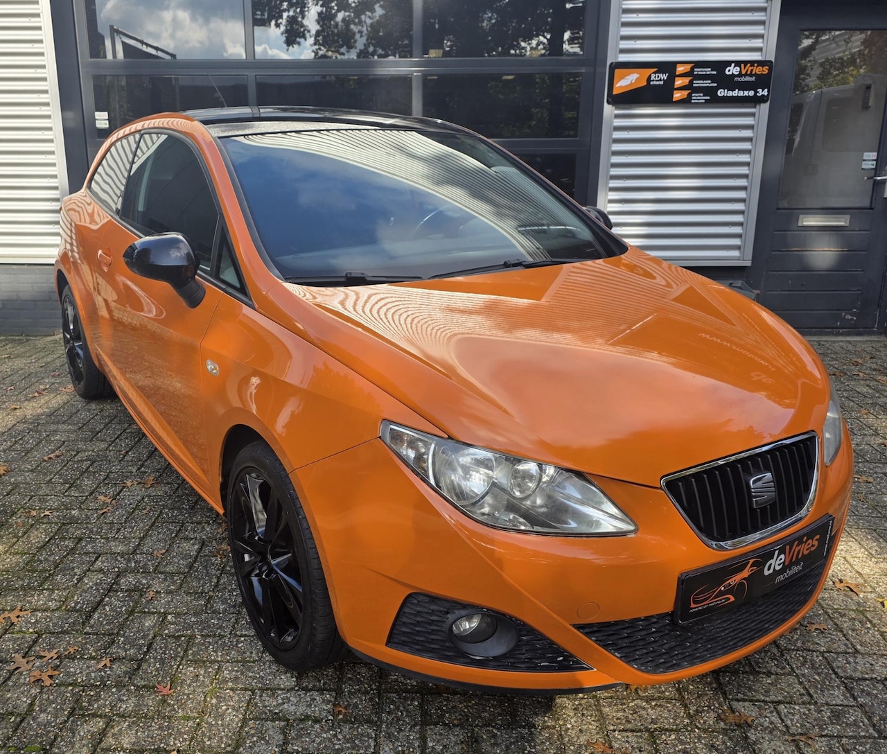 SEAT Ibiza SC - 1.4 Sport **AIRCO-SPORT-APK** - AutoWereld.nl