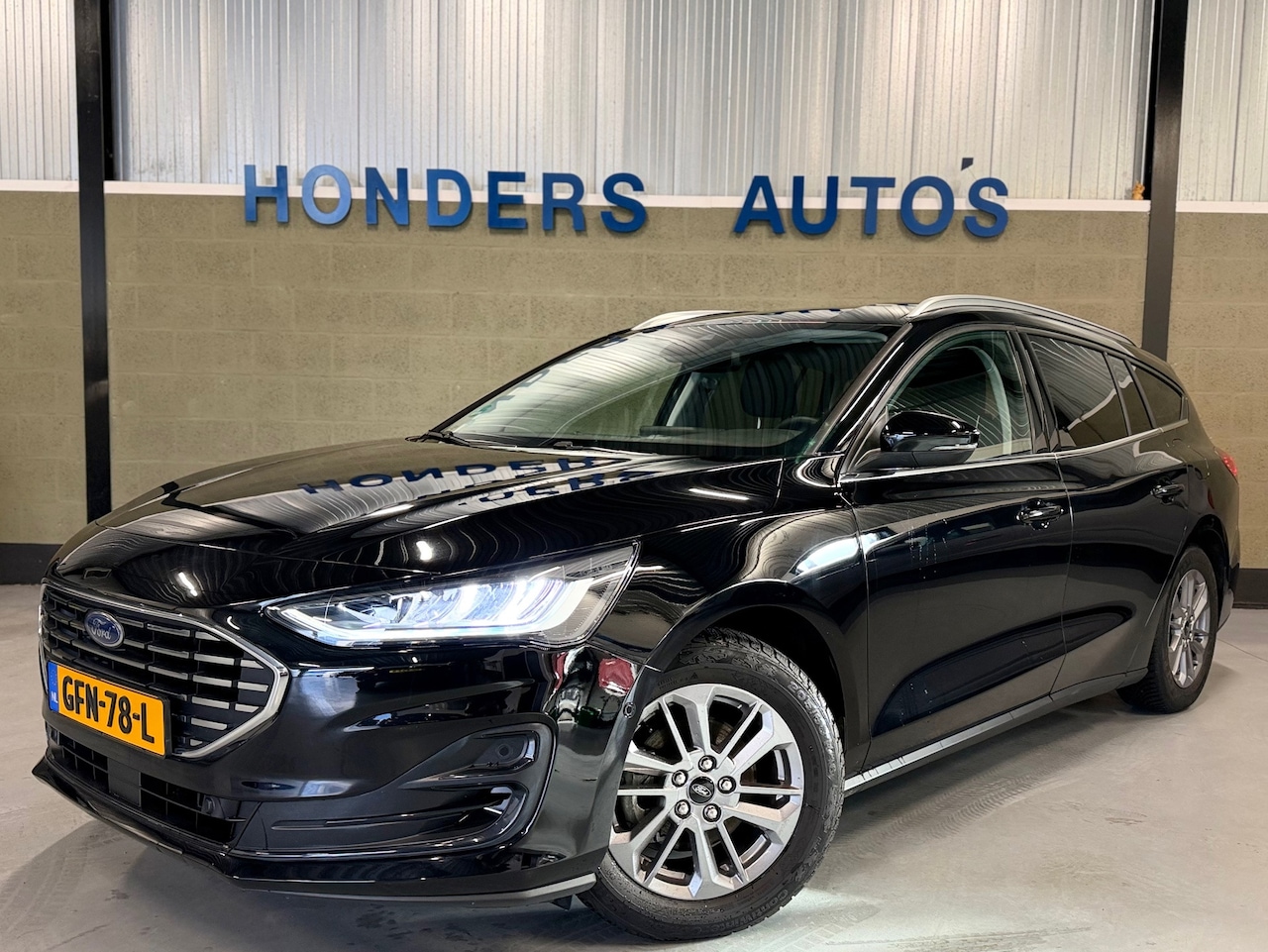 Ford Focus Wagon - 1.0 155 PK EcoBoost Hybrid Titanium I TREKHAAK I ORIG.NL NAP I WINTER-PACK I CARPLAY I ADA - AutoWereld.nl