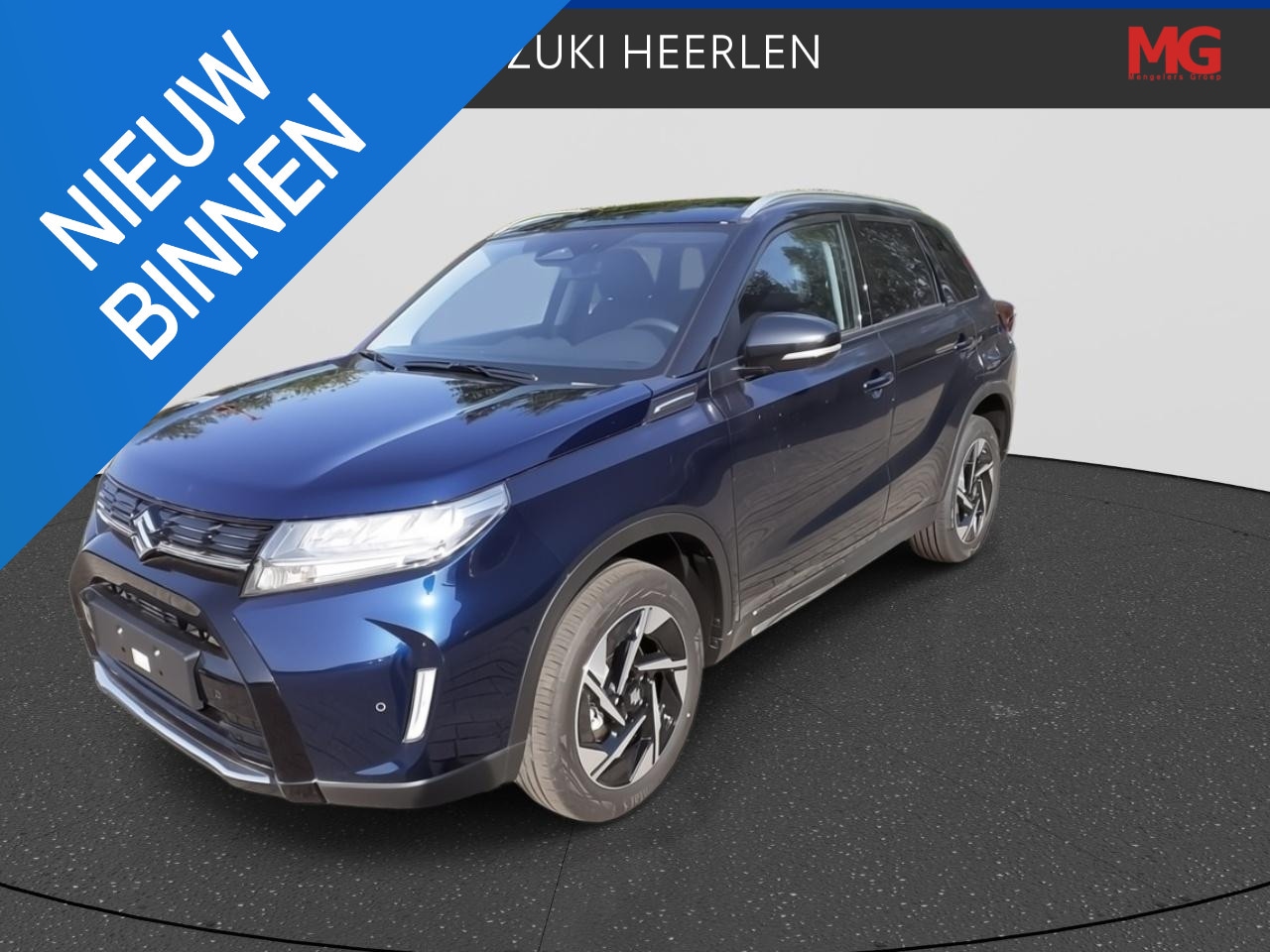 Suzuki Vitara - 1.4 Boosterjet Smart Hybrid Style 1.4 Boosterjet Smart Hybrid Style - AutoWereld.nl