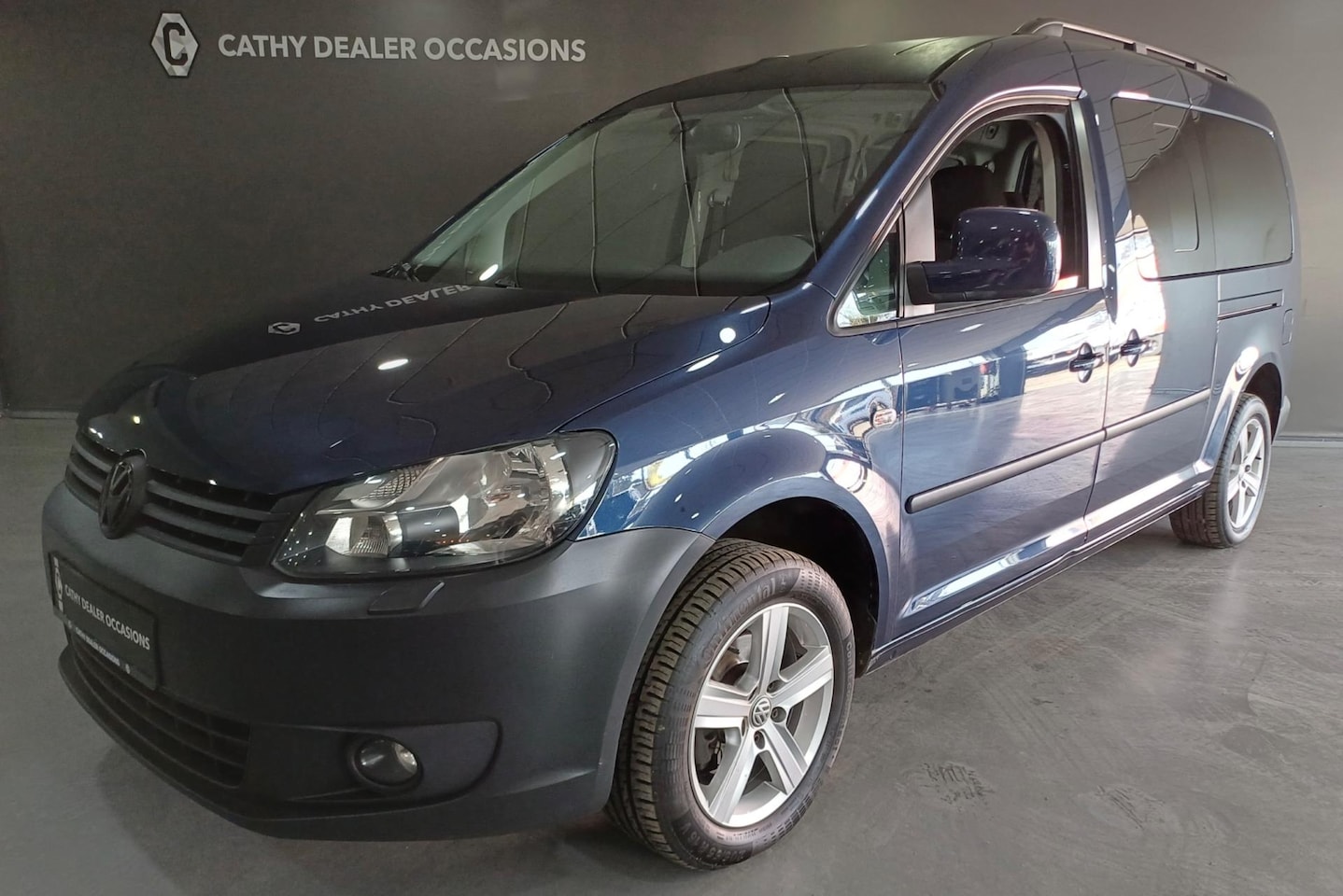 Volkswagen Caddy Maxi - 1.2 TSI Highline 7 Persoons LM-Velgen Climate Cruise - AutoWereld.nl