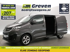 Opel Vivaro - 2.0 CDTI 177PK L3H1 | Aut. | Airco | Cruise | 3-Zits | 360° | Trekh. | Schuifdeur L+R | Ca