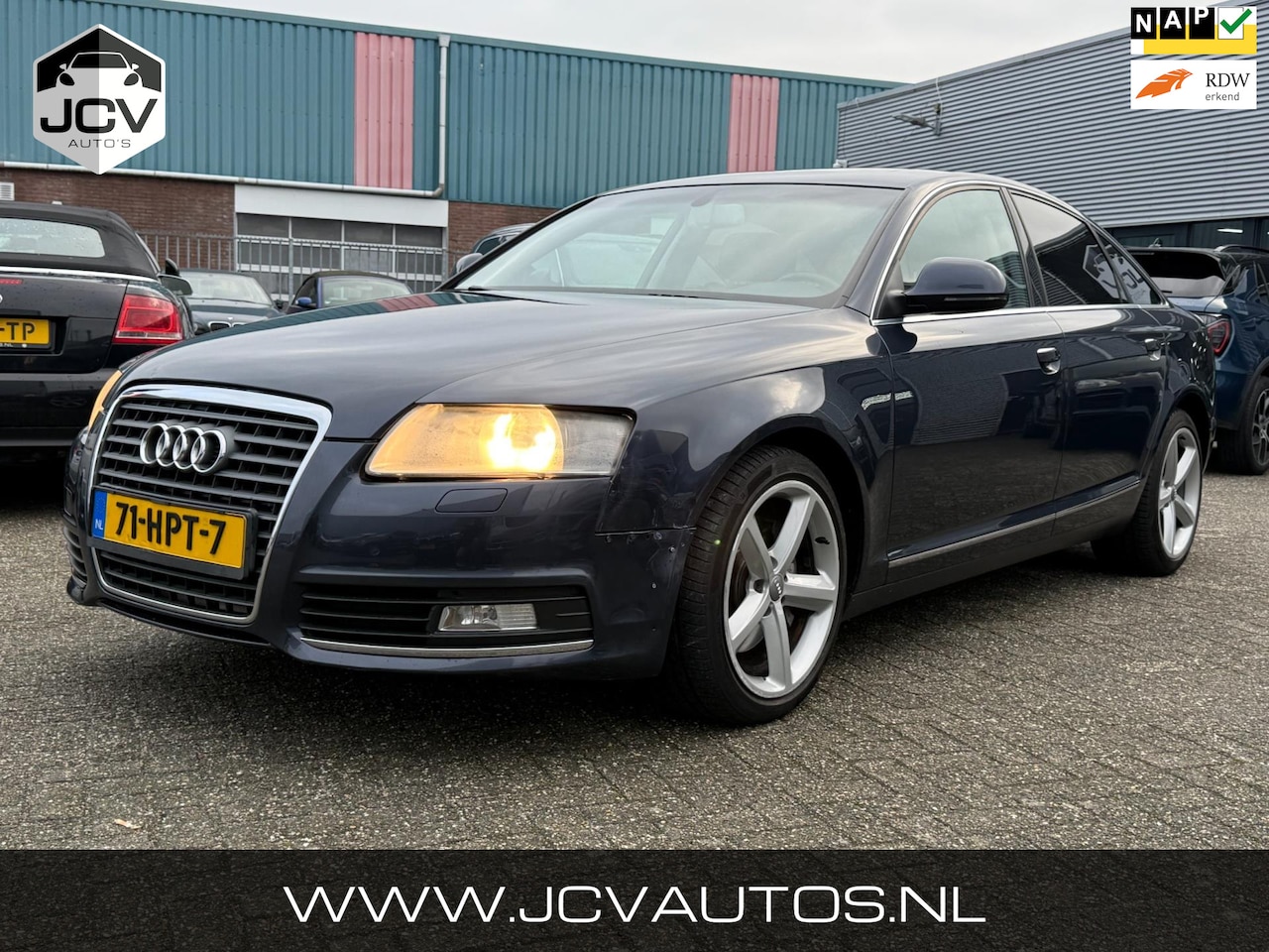 Audi A6 Limousine - 2.0 TFSI Business Edition INRUILKOOPJE!! - AutoWereld.nl