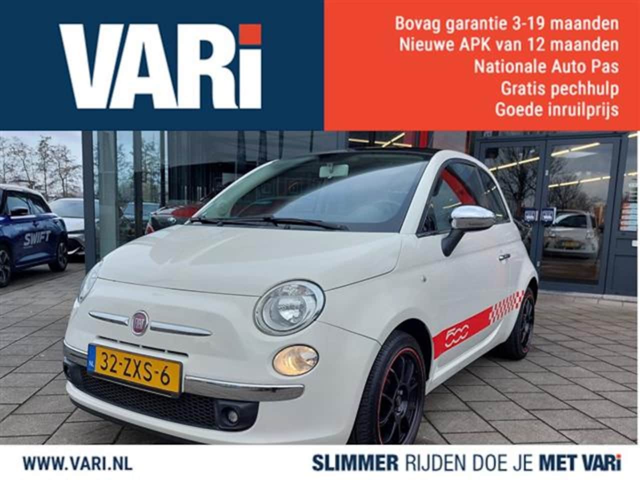 Fiat 500 - 1.2 Pop Lounge - AutoWereld.nl