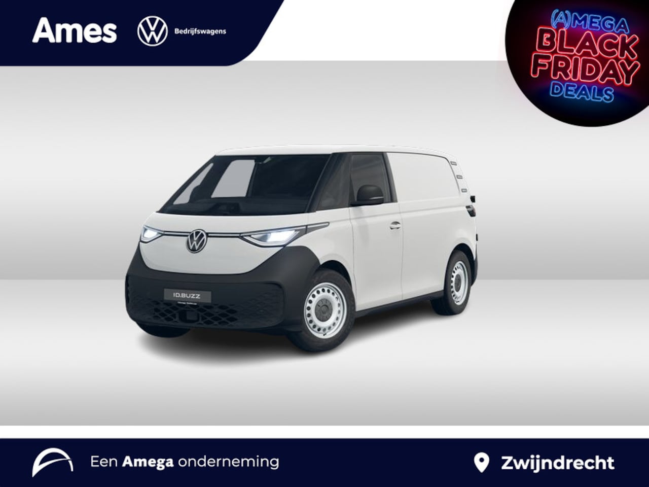 Volkswagen ID. Buzz Cargo - Economy Business 170PK RWD | ACTIEPRIJS | stoelverwarming | app connect | 3 zits | achteru - AutoWereld.nl