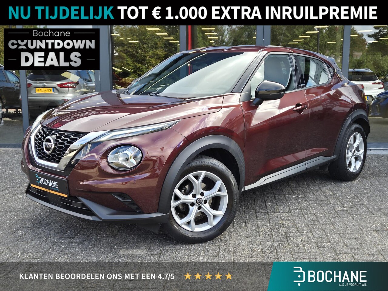 Nissan Juke - 1.0 DIG-T Acenta | Navigatie | Camera | - AutoWereld.nl