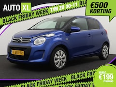 Citroën C1 - 1.0 VTi Feel Pack-Comfort Bluetooth LED Airco Extra getint glas