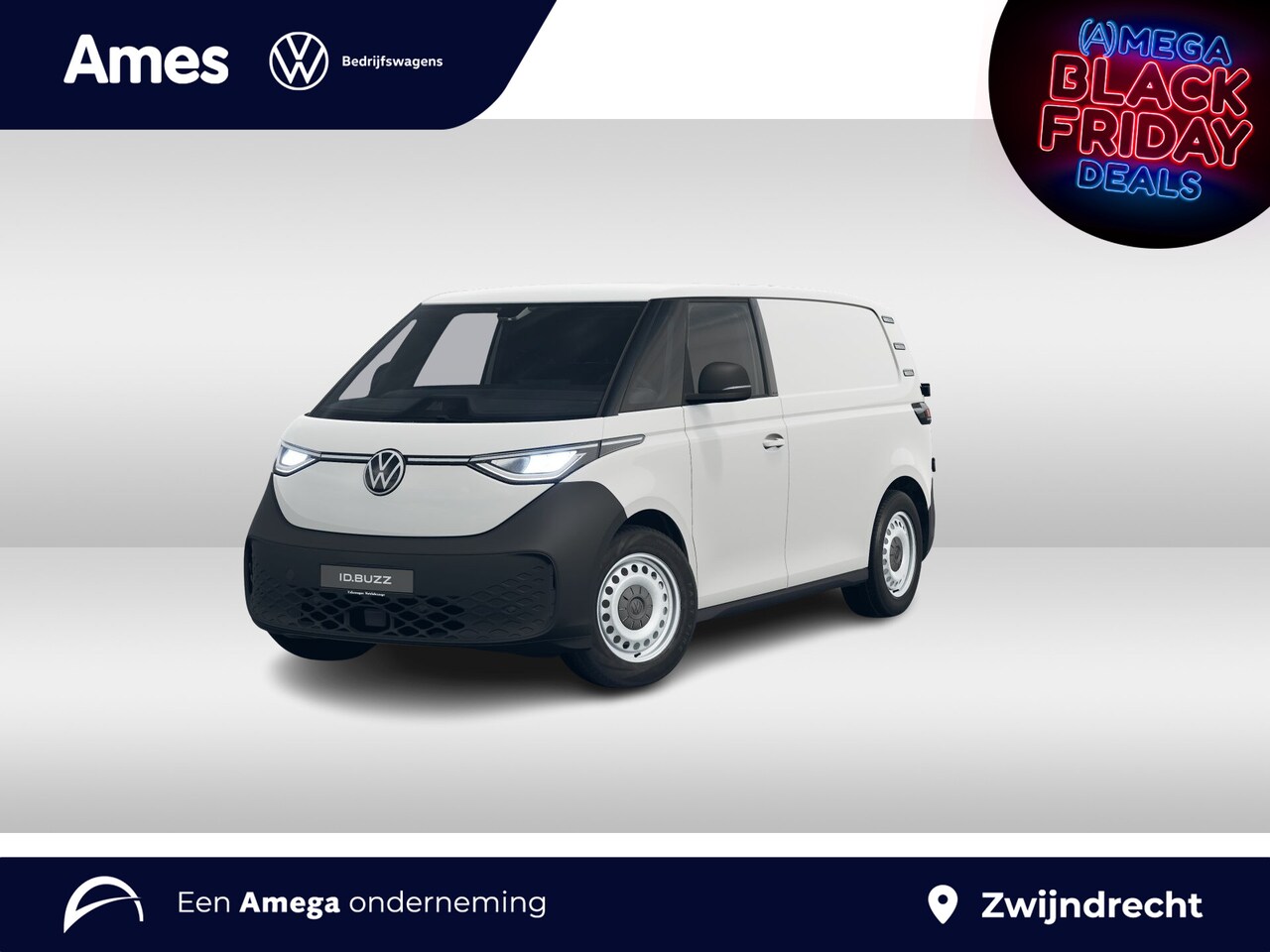 Volkswagen ID. Buzz Cargo - Economy Business 286PK RWD | netto actie ex kosten rijklaar - AutoWereld.nl