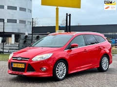 Ford Focus Wagon - 1.0 EcoBoost Titanium|6BAK|NAVI|KEYLLES|PENSOR|UITMUNTEND STAAT