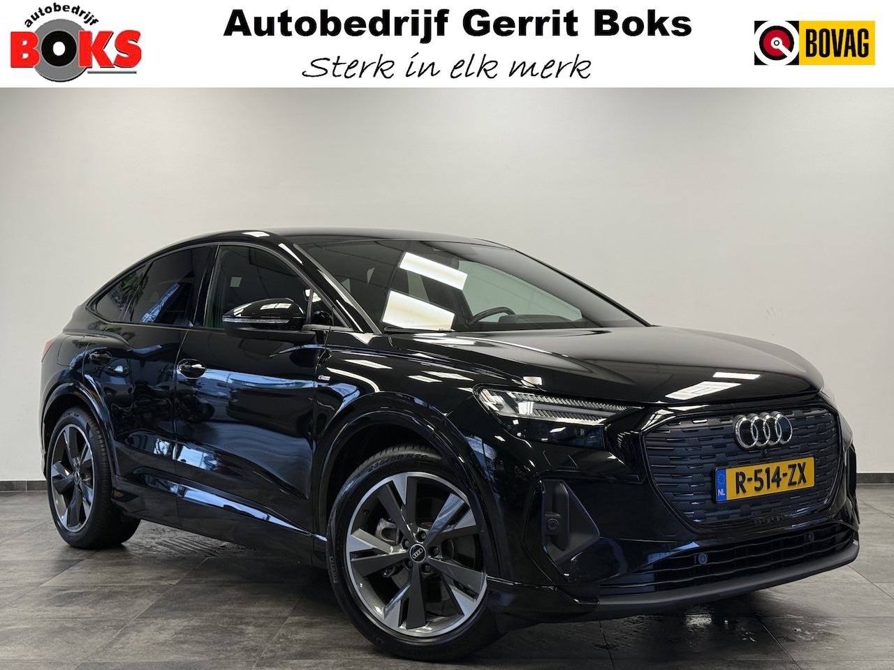 Audi Q4 Sportback e-tron - 40 S edition 77 kWh Warmtepomp - AutoWereld.nl