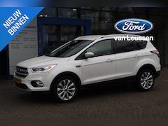 Ford Kuga - 2.0 242PK AUTOMAAT TITANIUM TREKHAAK WINTERPACK BLISS MEMORY-SEAT CAMERA SON-AUDIO LEDER