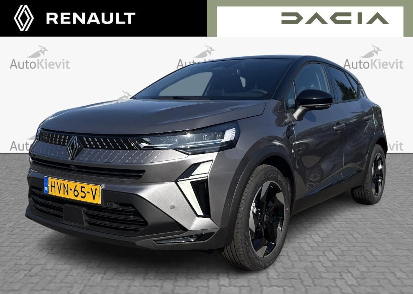 Renault Captur - 1.8 E-Tech full hybrid 160 techno - Pack advanced driving assist / Pack winter - AutoWereld.nl