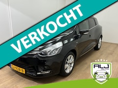 Renault Clio Estate - Occasion 0.9 TCe Limited | Zwart | Airco | Tweedehands Clio | Cruisecontrol | Bluetooth
